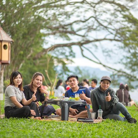Wopakok Hotel Ban Houapakho Bagian luar foto